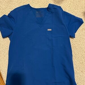 Figs Catarina One-Pocket Scrub Top